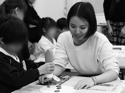 さんかくラボ講師の西先生