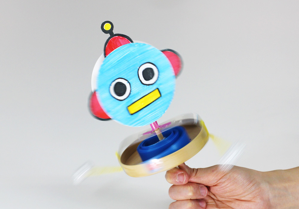 ぜんまいのおもちゃ