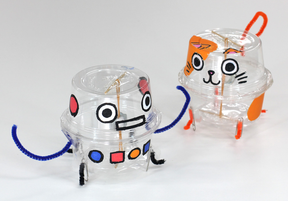 まわしてカタカタ