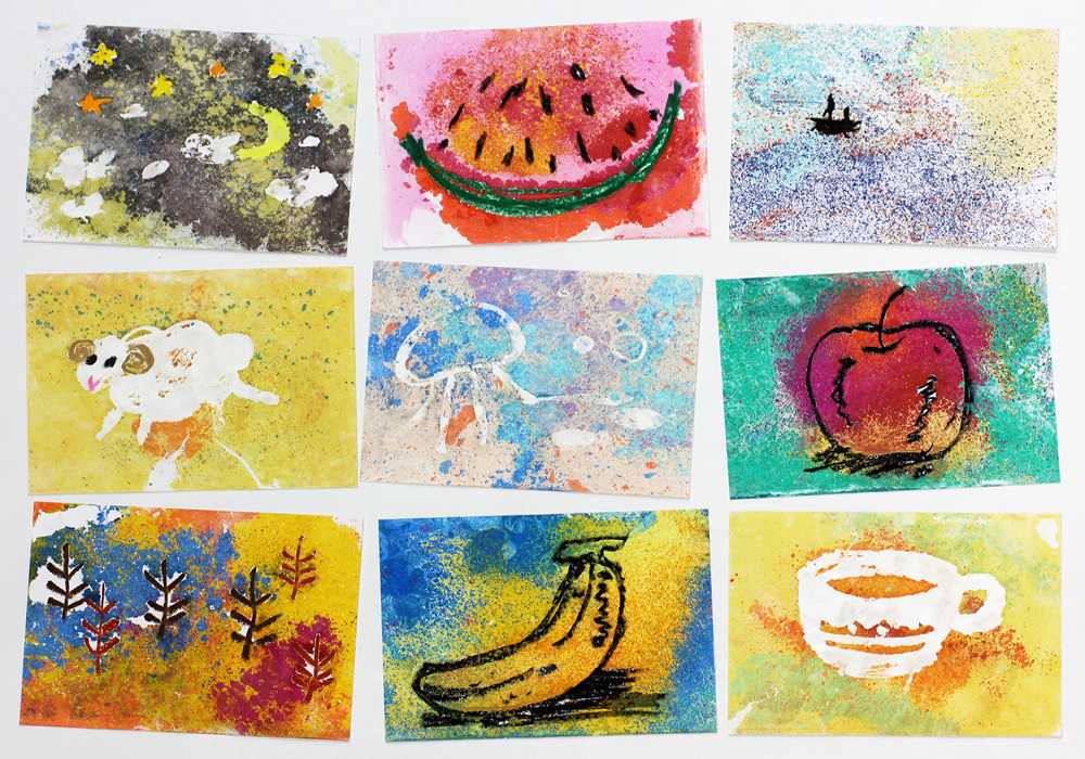 チョークプリント