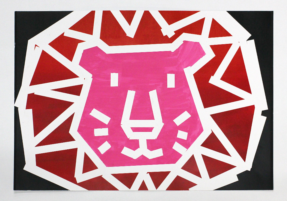 マスキングテープの絵