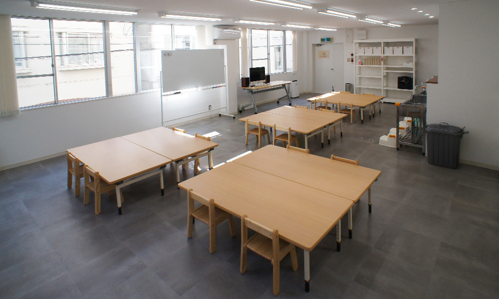 さんかくラボ　南堀江校の教室