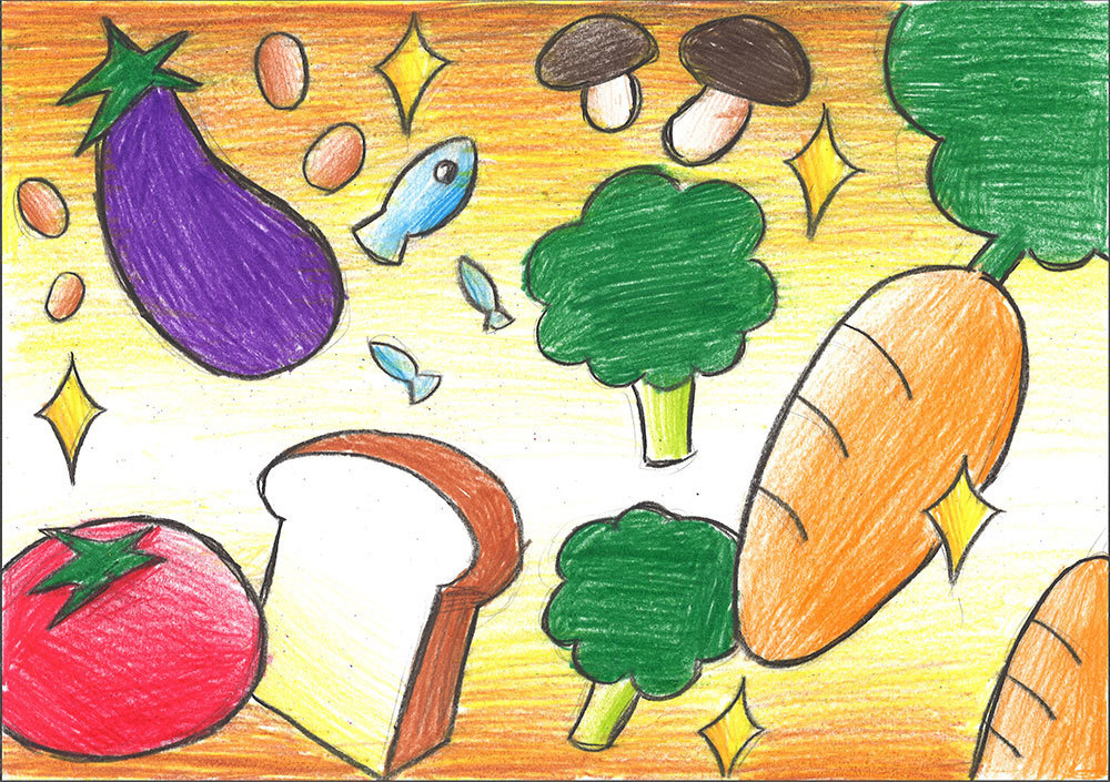 2023年度 咲くやこの花中学校 芸術分野(美術・デザイン)合格作品02B