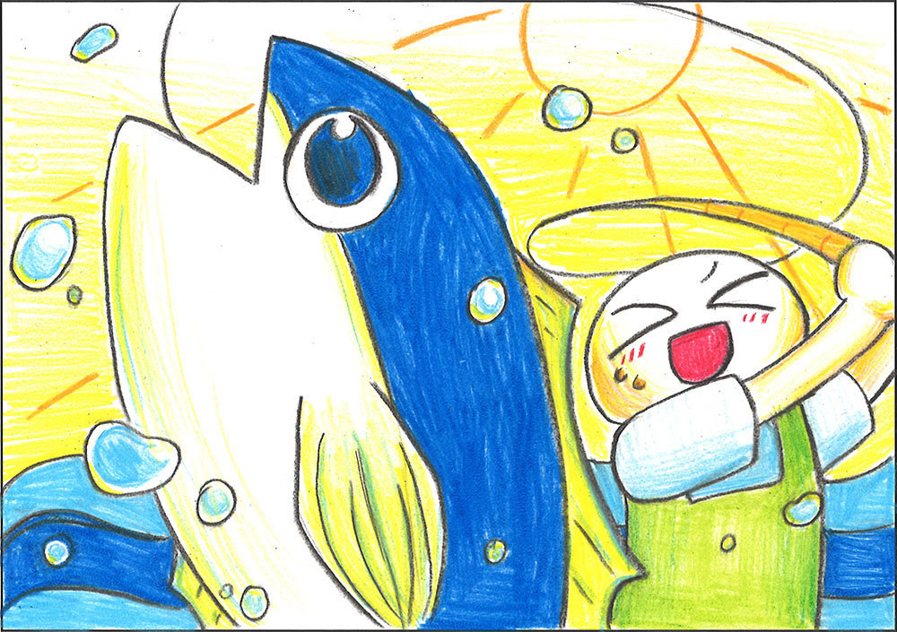 2023年度 咲くやこの花中学校 芸術分野(美術・デザイン)合格作品04B