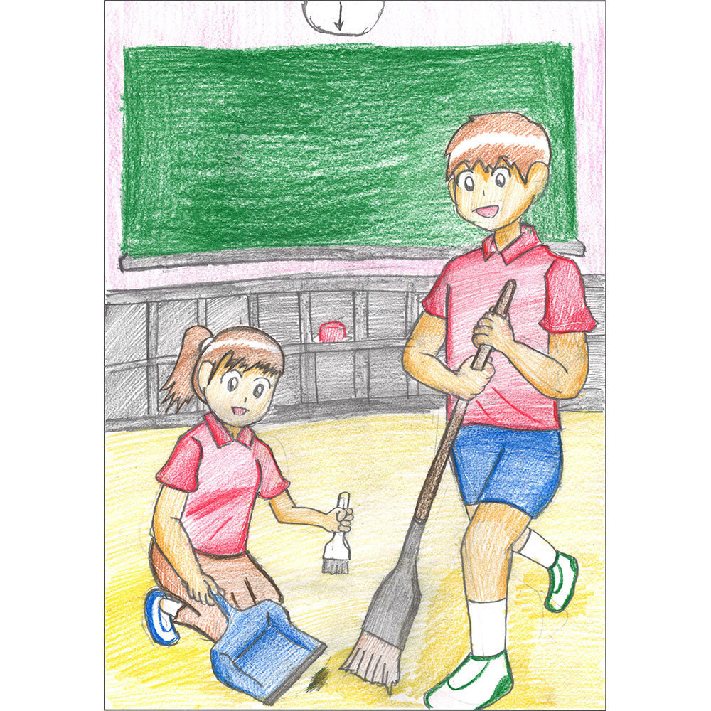 2022年度 咲くやこの花中学校 芸術分野(美術・デザイン)合格作品03A