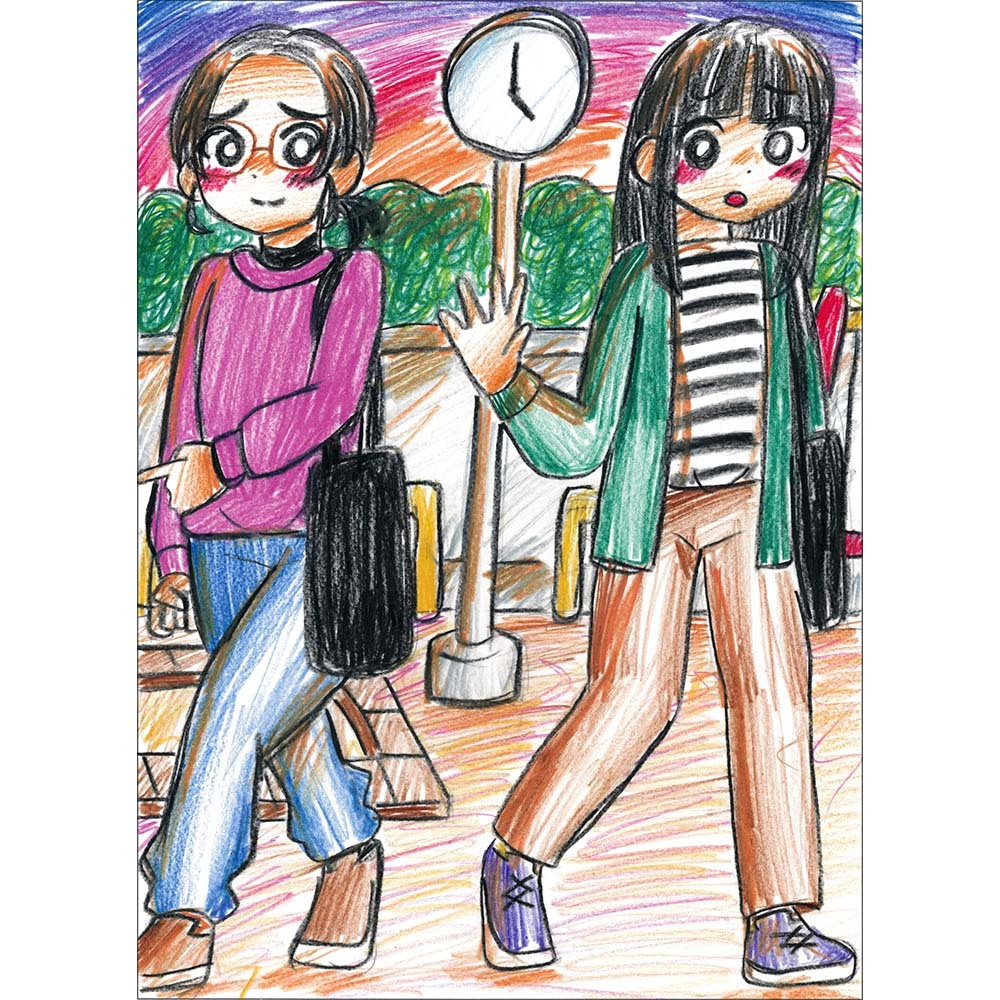 2025年度 咲くやこの花中学校 芸術分野(美術・デザイン)合格作品katko-a