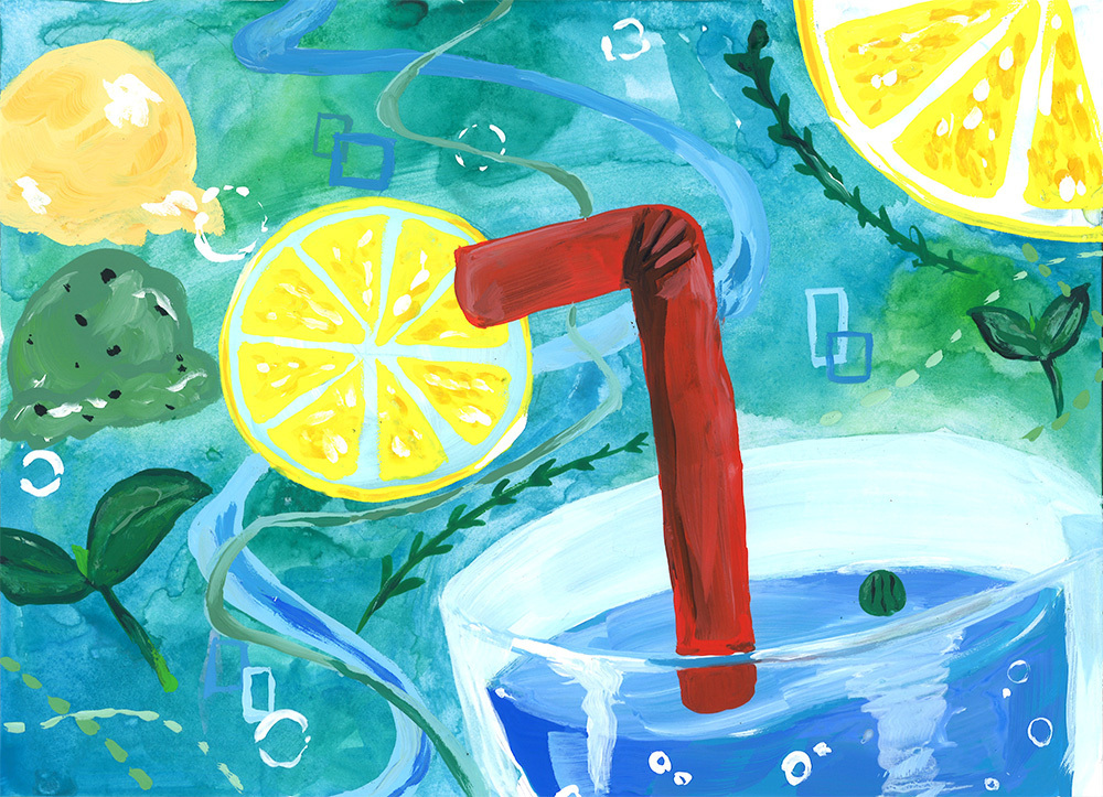 2023年度 大阪府立工芸高等学校 合格作品 総合的表現 01B