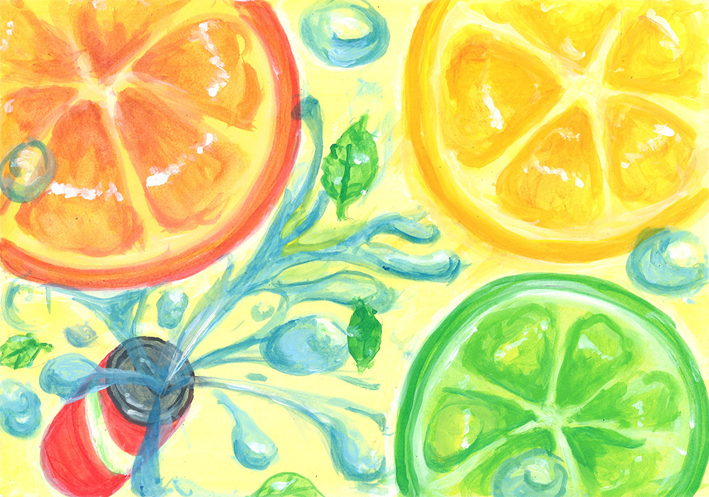 2023年度 大阪府立港南造形高等学校 合格作品 基礎的描写 01B