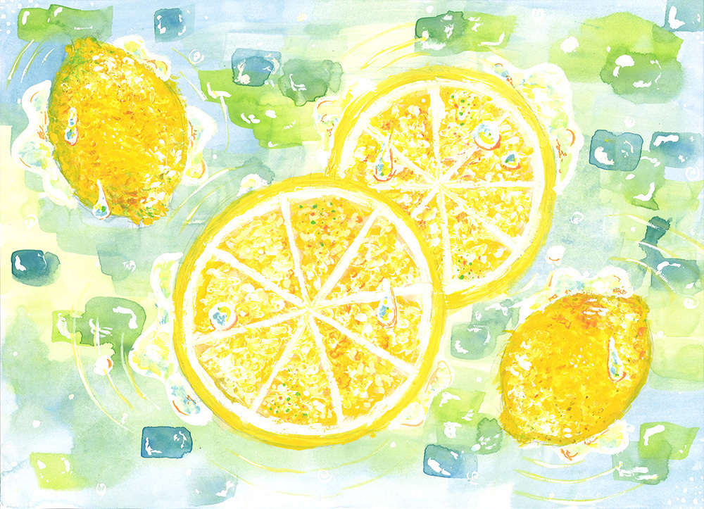 2023年度 大阪府立工芸高等学校 合格作品 基礎的描写 02B