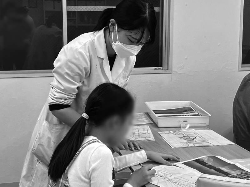 さんかくラボ講師の三國先生