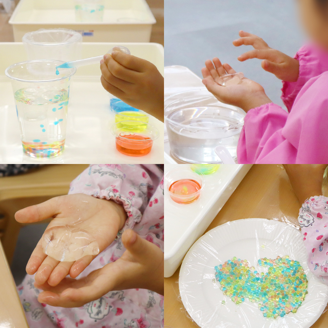 2023 夏のワークショップ つかめる水