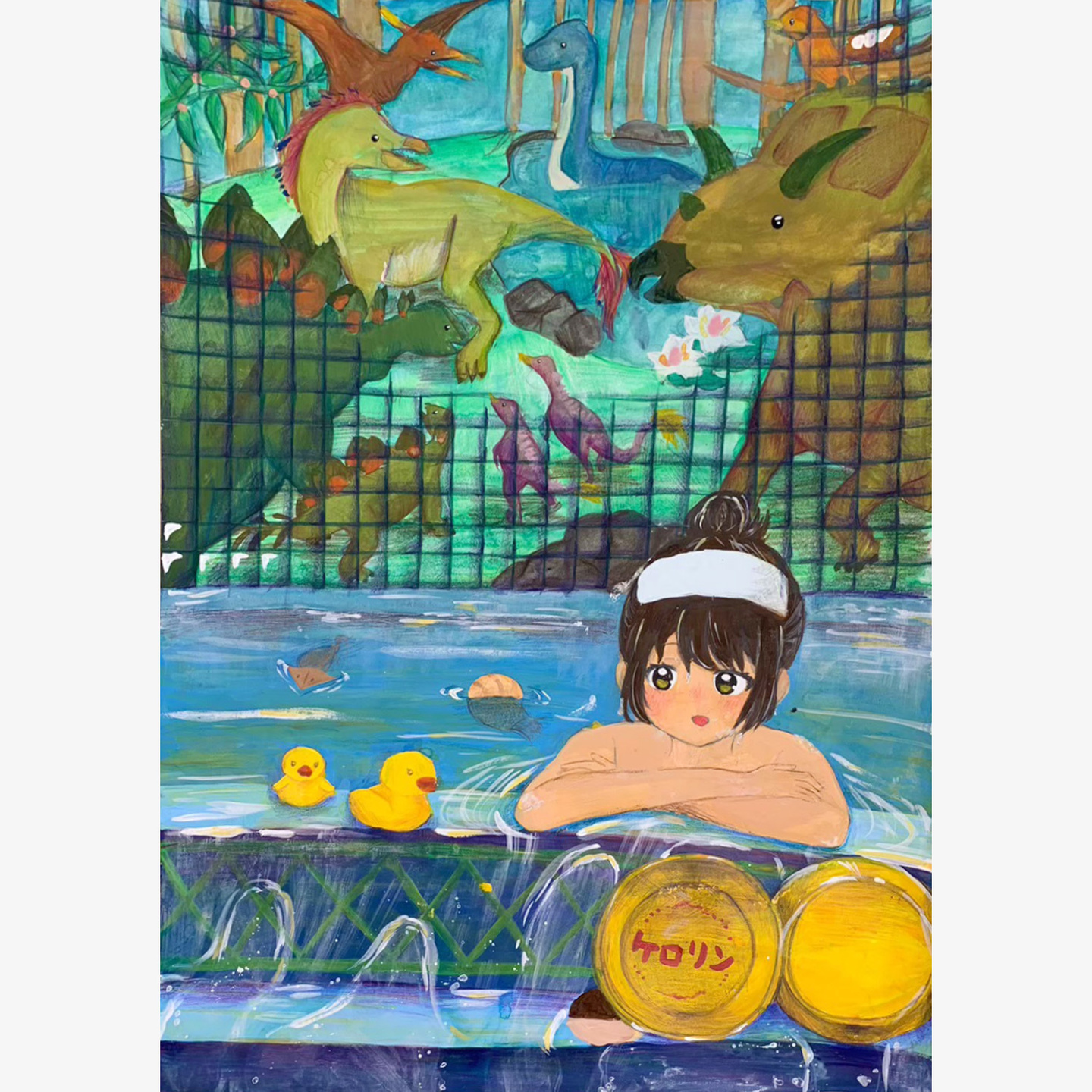 第13回 大阪成蹊全国アート&デザインコンペティション 佳作（入賞）作品