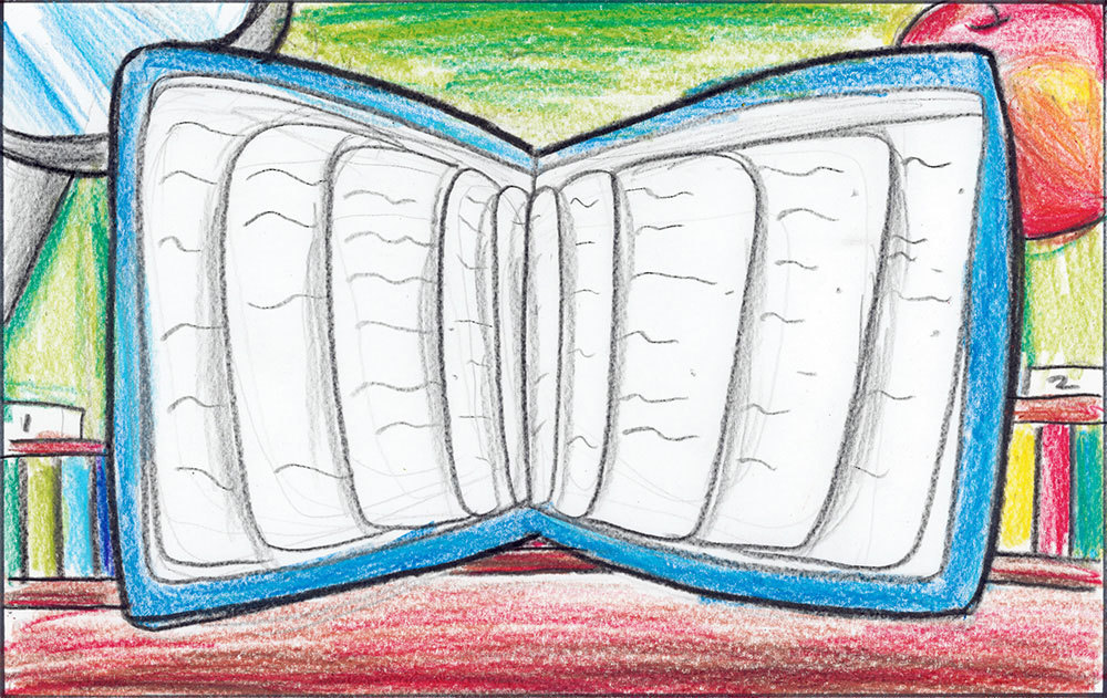 2024年度 咲くやこの花中学校 芸術分野(美術・デザイン)合格作品tn-b