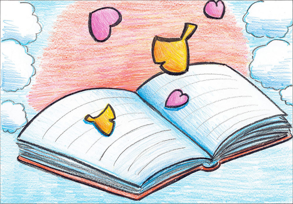 2024年度 咲くやこの花中学校 芸術分野(美術・デザイン)合格作品th-b