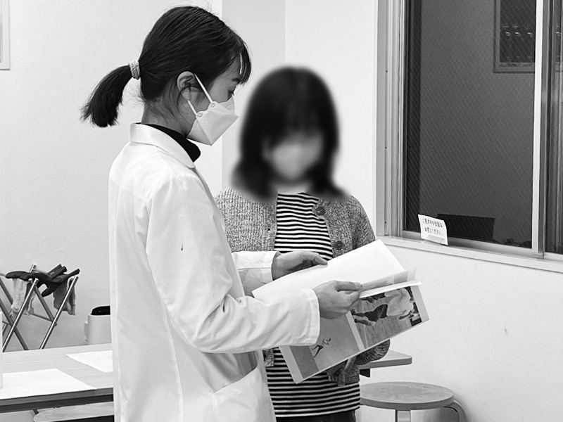 さんかくラボ講師の三國先生