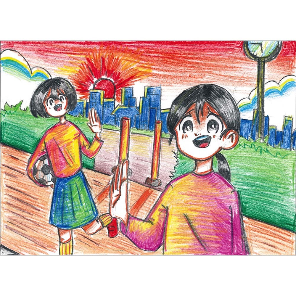 2025年度 咲くやこの花中学校 芸術分野(美術・デザイン)合格作品anni-a