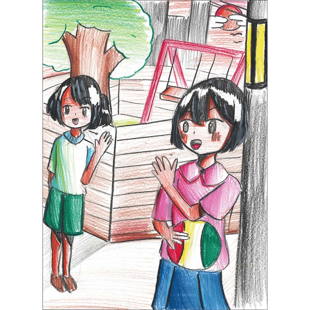 2025年度 咲くやこの花中学校 芸術分野(美術・デザイン)合格作品yawa-a