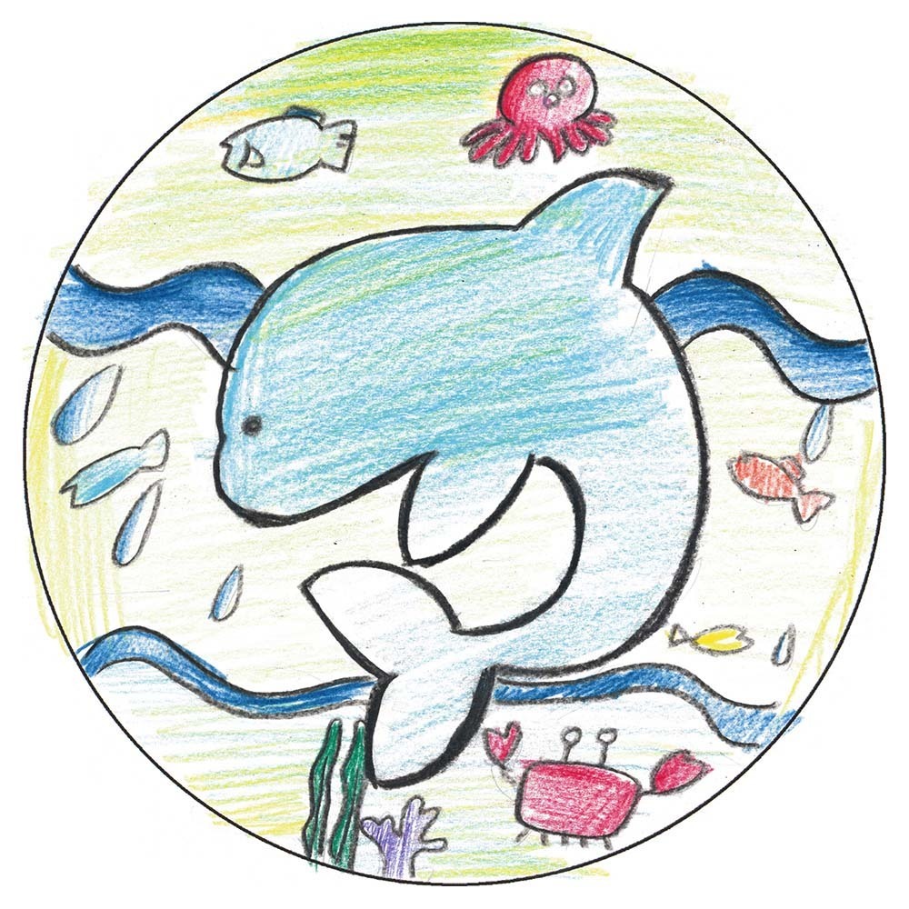 2025年度 咲くやこの花中学校 芸術分野(美術・デザイン)合格作品yawa-b