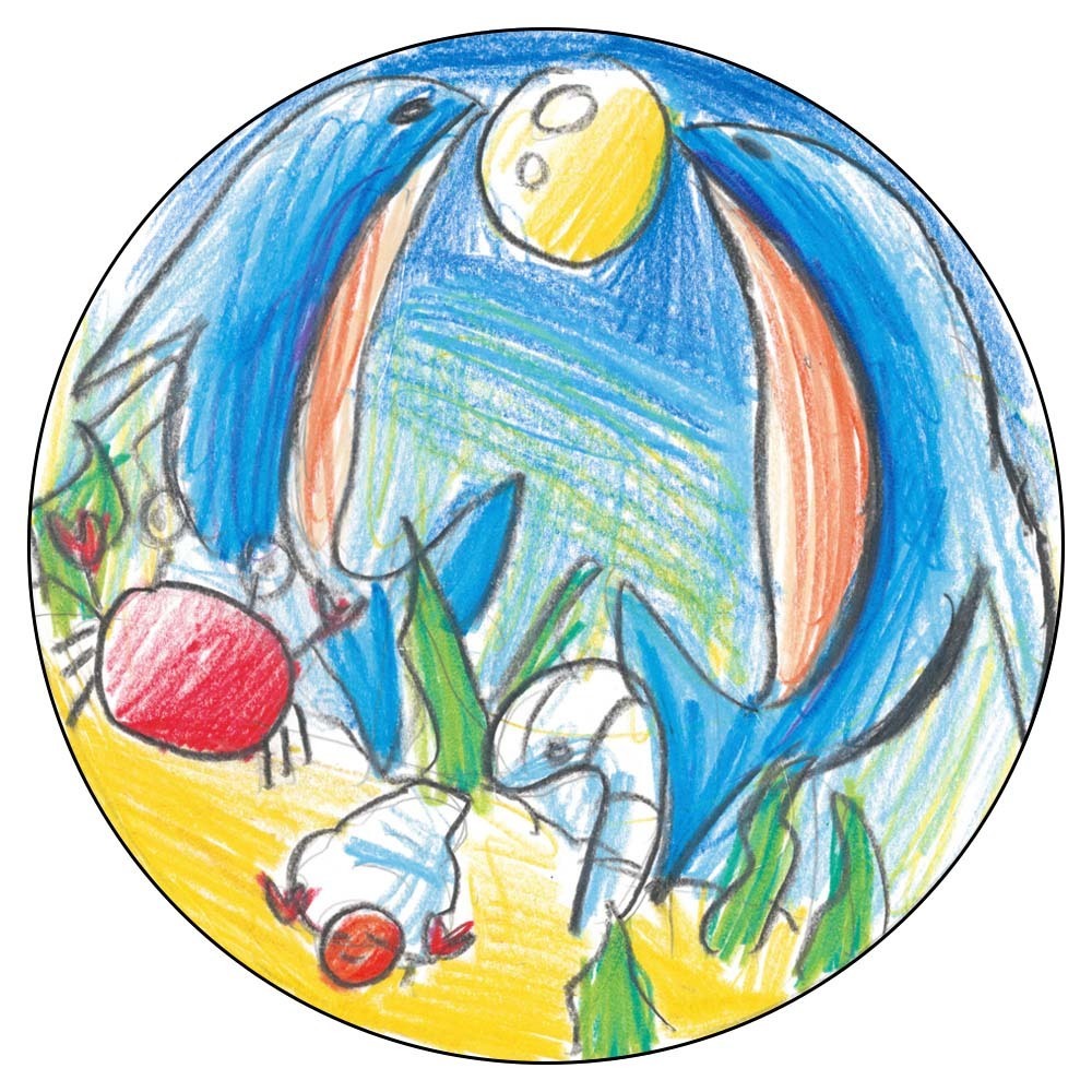 2025年度 咲くやこの花中学校 芸術分野(美術・デザイン)合格作品naka-b