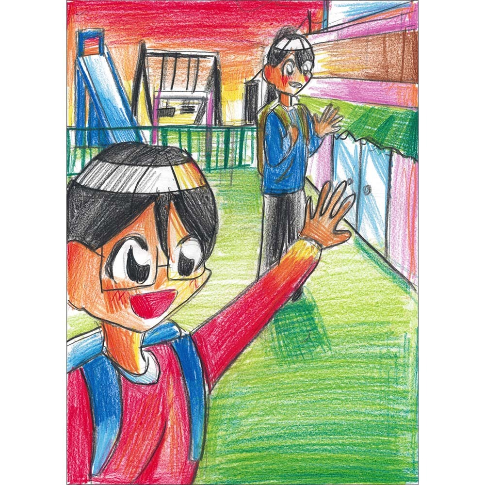 2025年度 咲くやこの花中学校 芸術分野(美術・デザイン)合格作品ima-a