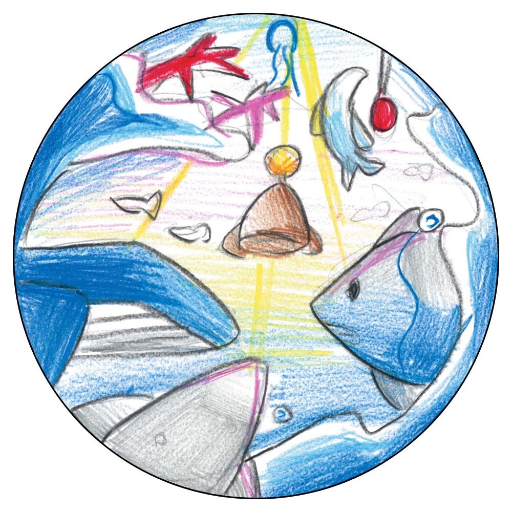 2025年度 咲くやこの花中学校 芸術分野(美術・デザイン)合格作品ima-b