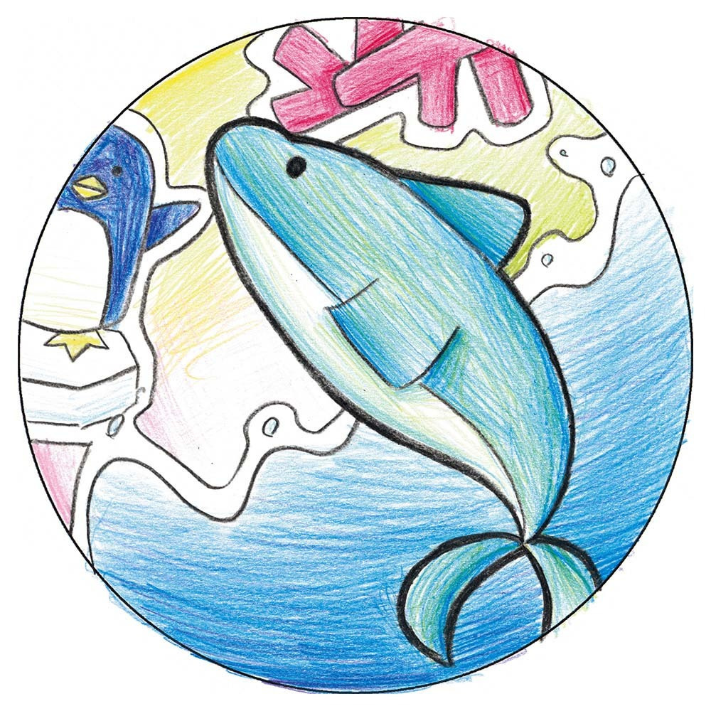 2025年度 咲くやこの花中学校 芸術分野(美術・デザイン)合格作品kaho-b