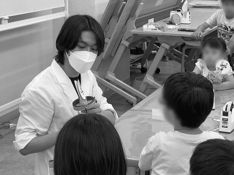 さんかくラボ講師の金（きむ）先生